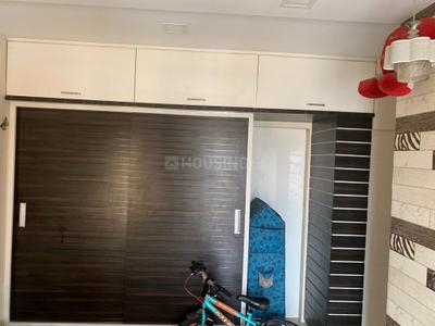 Bedroom Image of 1050 Sq.ft 2 BHK Apartment / Flat for sale in Unique Aurum, Mira Road East Mira Bhayandar for Rs. 12100000