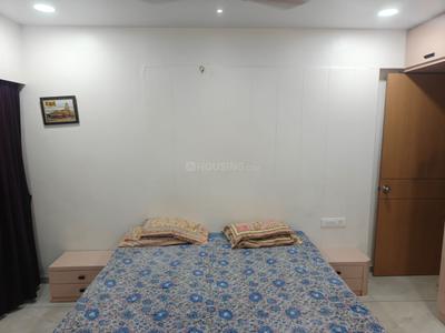 Bedroom Image of 1700 Sq.ft 3 BHK Apartment / Flat for sale in Ashapura Samanvay Scintilla, Bopal Ahmedabad for Rs. 10000000