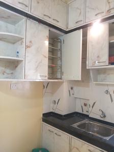 Kitchen Image of 1499 Sq.ft 3 BHK Apartment / Flat for rent in Rajpur Kolkata for Rs. 18000