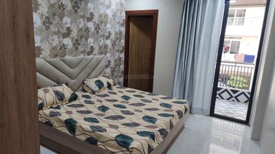 Bedroom Image of 1647 Sq.ft 3 BHK Apartment / Flat for sale in Gulmohar Mansion, Mansarovar Extension Jaipur for Rs. 7420000