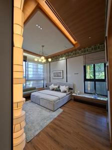 Bedroom Image of 1650 Sq.ft 3 BHK Apartment / Flat for sale in SMP 6 Boulevard, Tathawade Pune for Rs. 14500000