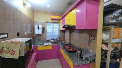 Kitchen Image of 878 Sq.ft 2 BHK Apartment / Flat for sale in Sodepur Kolkata for Rs. 3000000