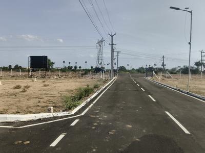 Image of 1000 Sq.ft Residential Plot / Land for sale in Koovathur, Chennai for Rs. 2200000