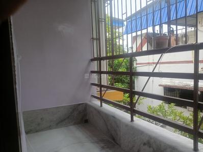 Balcony Image of 1300 Sq.ft 3 BHK Builder Floor for sale in Haltu Kolkata for Rs. 7200000