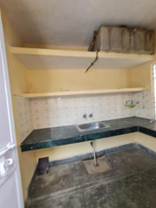 Kitchen Image of 700 Sq.ft 1 RK Builder Floor for rent in Janakpuri New Delhi for Rs. 18000