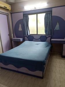 Bedroom Image of 1800 Sq.ft 3 BHK Apartment / Flat for rent in Adajan Surat for Rs. 22000