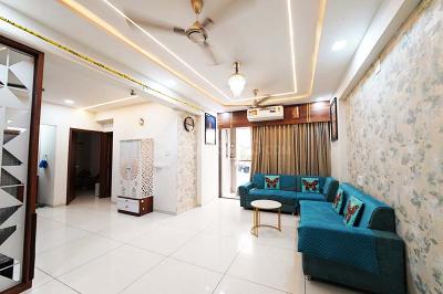 Hall Image of 1413 Sq.ft 2 BHK Apartment / Flat for sale in Samved Green Valley, Sargasan Gandhinagar for Rs. 7700000