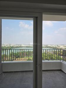 Balcony Image of 2503 Sq.ft 4 BHK Apartment / Flat for sale in Ajmera Lakeside Paradise, Yelahanka Bengaluru for Rs. 35000000