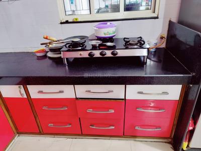 Kitchen Image of 1000 Sq.ft 3 BHK Independent House for sale in Chandkheda Ahmedabad for Rs. 9000000