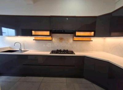 Kitchen Image of 2200 Sq.ft 3 BHK Duplex for rent in Birla Alokya, Thirumalashettyhally Bengaluru for Rs. 75000