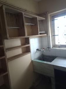 Kitchen Image of 500 Sq.ft 1 BHK Apartment / Flat for rent in Vishrantwadi Pune for Rs. 15000