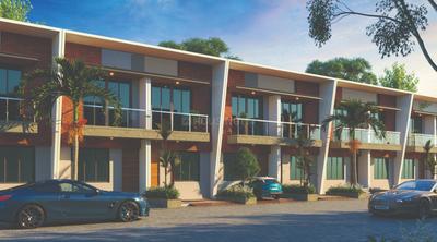 Image of 850 Sq.ft 1 BHK Villa for sale in Nebullus Marigold, Masma, Surat for Rs. 2155000