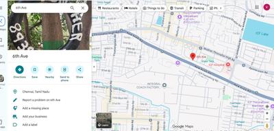 Image of 11488 Sq.ft Residential Plot / Land for sale in Anna Nagar, Chennai for Rs. 520000000