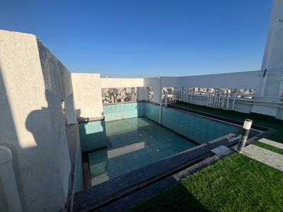 Balcony Image of 950 Sq.ft 3 BHK Apartment / Flat for sale in Osho Sai Krupa CHSL Redeveloped, Borivali West Mumbai for Rs. 28500000