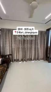 Hall Image of 1660 Sq.ft 3 BHK Apartment / Flat for sale in Sangini Gardenia, Dahin Nagar Surat for Rs. 6551000