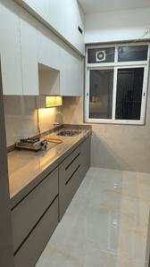 Kitchen Image of 650 Sq.ft 2 BHK Apartment / Flat for rent in Worli Mumbai for Rs. 100000