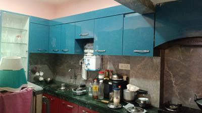 Kitchen Image of 1600 Sq.ft 3 BHK Duplex for sale in Dhirenpara Guwahati for Rs. 18500000