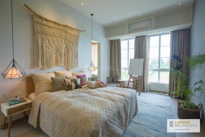 Bedroom Image of 2378 Sq.ft 4 BHK Villa for sale in Lodha Belmondo, Gahunje Pune for Rs. 32800000