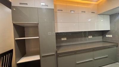 Kitchen Image of 1200 Sq.ft 2 BHK Apartment / Flat for rent in Neelkanth Residency, Seawoods Navi Mumbai for Rs. 75000