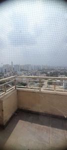 Balcony Image of 2000 Sq.ft 3 BHK Apartment / Flat for rent in Aez Aloha, Sector 57 Gurgaon for Rs. 50000