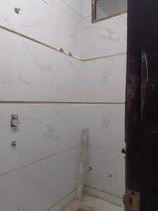 Common Bathroom One Image of 500 Sq.ft 2 BHK Apartment / Flat for sale in Burari Affordable Homes, Burari New Delhi for Rs. 2951000