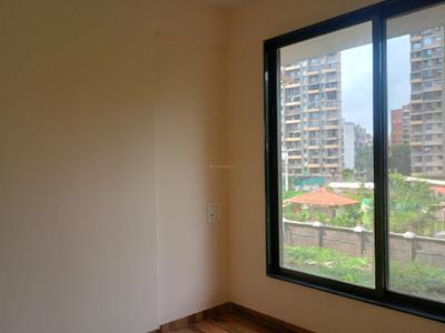 Bedroom Image of 715 Sq.ft 1 BHK Apartment / Flat for sale in Gopal Krishna Krishna Nisarga, Kalyan East Kalyan for Rs. 4250000