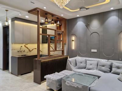 Living Room Image of 900 Sq.ft 3 BHK Apartment / Flat for sale in Hans Builders Floor by Hans Builders, Nawada New Delhi for Rs. 5500000