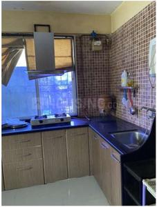 Kitchen Image of 1000 Sq.ft 3 BHK Apartment / Flat for rent in Warje Pune for Rs. 45000