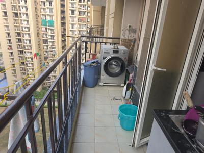 Balcony Image of 1440 Sq.ft 3 BHK Apartment / Flat for sale in Aims Green Avenue, Noida Extension Greater Noida for Rs. 13300000
