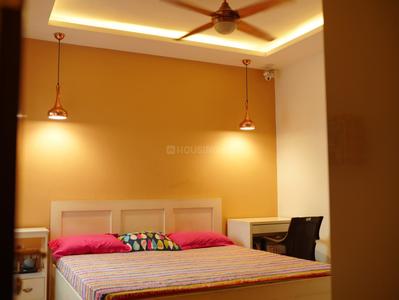 Bedroom Image of 1300 Sq.ft 2 BHK Apartment / Flat for rent in Brigade Lakefront, Hoodi Bengaluru for Rs. 80000