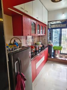 Kitchen Image of 1300 Sq.ft 3 BHK Apartment / Flat for sale in Krishna Heights, Kalyan East Kalyan for Rs. 12000000