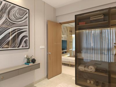 Bedroom Image of 1050 Sq.ft 3 BHK Apartment / Flat for sale in Purva Clermont, Chembur Mumbai for Rs. 40500000