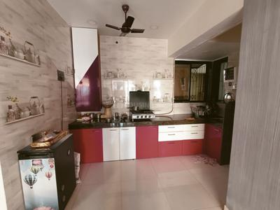Kitchen Image of 720 Sq.ft 1 BHK Apartment / Flat for sale in Nerul Navi Mumbai for Rs. 12000000