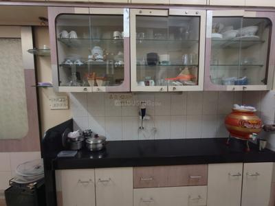 Kitchen Image of 2703 Sq.ft 4 BHK Independent House for sale in Ramdev Nagar Ahmedabad for Rs. 37500000