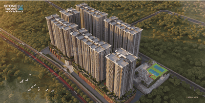 Image of 1550 Sq.ft 3 BHK Apartment / Flat for sale in Moosapet, Hyderabad for Rs. 8215000