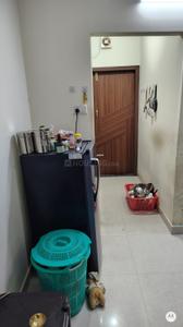 Hall Image of 600 Sq.ft 1 BHK Builder Floor for rent in Munnekollal Bengaluru for Rs. 18000