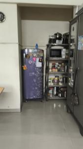 Kitchen Image of 1000 Sq.ft 2 BHK Apartment / Flat for rent in Lodha Luxuria Priva, Thane West Thane for Rs. 45000