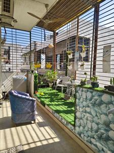 Balcony Image of 1700 Sq.ft 3 BHK Builder Floor for sale in Palm Floor Ardee City , Sector 52 Gurgaon for Rs. 28500000