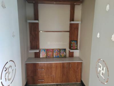 Pooja Room Image of 1600 Sq.ft 3 BHK Independent House for rent in Poranki Vijayawada for Rs. 18000