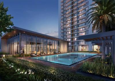 Image of 1550 Sq.ft 3 BHK Apartment / Flat for sale in Gaur Alaris, Jewar, Greater Noida for Rs. 13200000