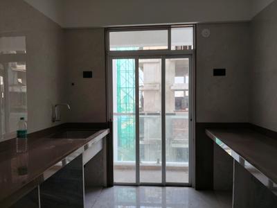Kitchen Image of 1950 Sq.ft 3 BHK Apartment / Flat for sale in Kasturi Regius Luxe, Kharghar Navi Mumbai for Rs. 29800000