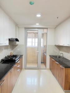 Kitchen Image of 1818 Sq.ft 3 BHK Apartment / Flat for rent in Brigade Residences, Perungudi Chennai for Rs. 120000