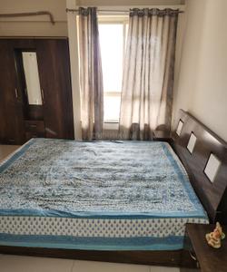 Bedroom Image of 1319 Sq.ft 3 BHK Apartment / Flat for sale in Nyati Elan, Wagholi Pune for Rs. 9850000
