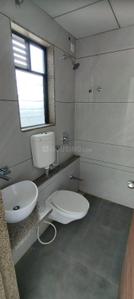 Bathroom Image of 1200 Sq.ft 2 BHK Apartment / Flat for sale in Kavisha Panorama, Bopal Ahmedabad for Rs. 6100000