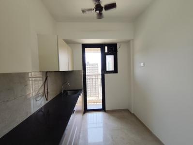 Kitchen Image of 722 Sq.ft 1 BHK Apartment / Flat for sale in MICL Aaradhya Highpark, Mira Road East Mira Bhayandar for Rs. 8900000