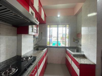 Kitchen Image of 1560 Sq.ft 3 BHK Apartment / Flat for sale in Jadavpur Kolkata for Rs. 13000000