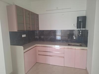 Kitchen Image of 1500 Sq.ft 3 BHK Apartment / Flat for rent in Royal KP Stellar, Kondhwa Pune for Rs. 36000