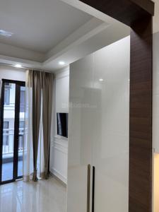 Bedroom Image of 600 Sq.ft 1 BHK Studio for rent in Sector 15 Gurgaon for Rs. 35000