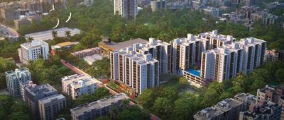 Image of 1135 Sq.ft 4 BHK Apartment / Flat for sale in Madhyamgram, Kolkata for Rs. 12500000
