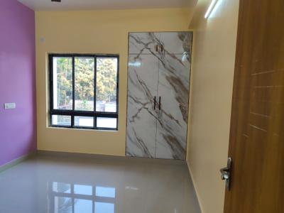 Bedroom Image of 1157 Sq.ft 3 BHK Apartment / Flat for rent in Aster Shree Gardens, Serampore Hooghly for Rs. 24000